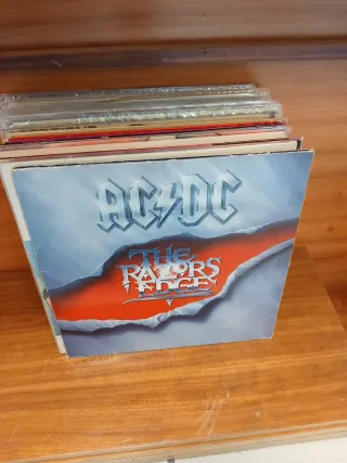 Vinilo LP AC/DC The Razors Edge