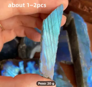 Lastre grezze Labradorite