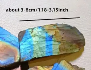 Lastre grezze Labradorite