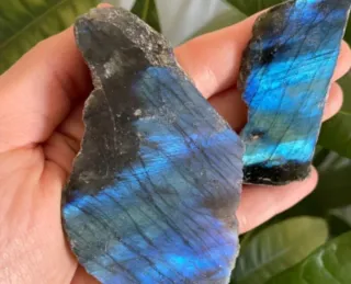 Lastre grezze Labradorite