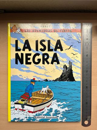 La isla Negra (cartoné) (Las aventuras de Tinti...