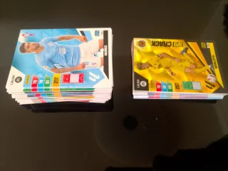 Cartas Fútbol Adrenalyn 23/24 Total de 104 cartas