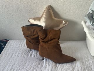 Botines marrones muy bonitos temporada 41