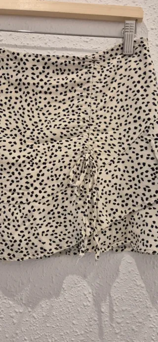 Falda pantalón Stradivarius