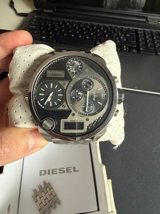 Reloj Diesel dz-7221 gris antracita
