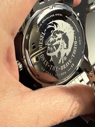 Reloj Diesel dz-7221 gris antracita