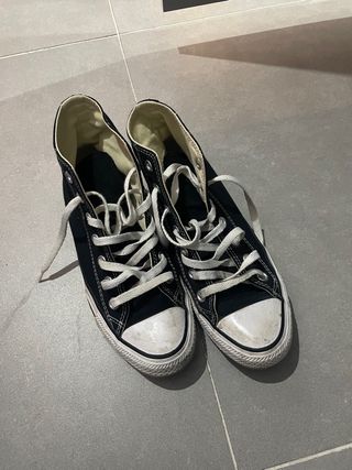 Zapatillas Converse Negras Talla X