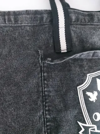 Bolso tote Zara Wednesday Addams