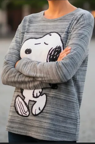 Camiseta Snoopy Talla M