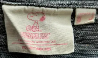 Camiseta Snoopy Talla M