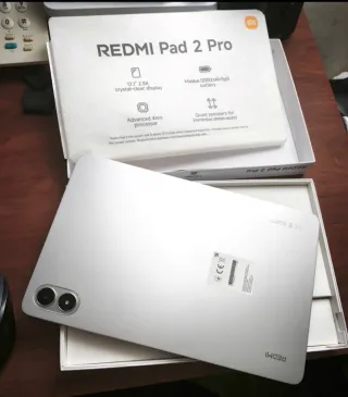 Xiaomi Redmi Pad 2 Pro + Cargador 33W ESTRENAR