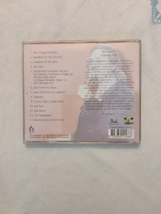 CD Neil Sedaka Greatest Hits