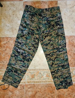 Uniforme Airsoft Boscoso Digital Talla M