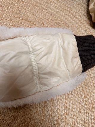 Abrigo Highly Preppy combinado pelo