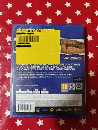 Uncharted The Nathan Drake Collection Ps4 nuovo