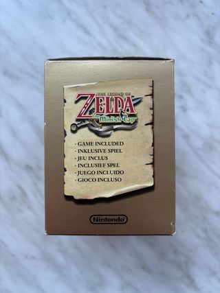 Game Boy Advance SP Zelda Edición Limitada