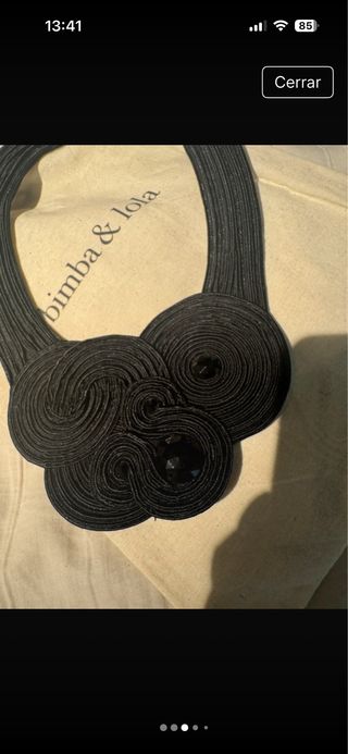 Collar Bimba y Lola Negro