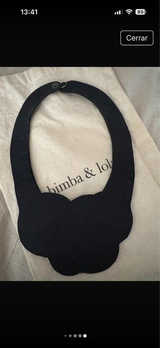 Collar Bimba y Lola Negro