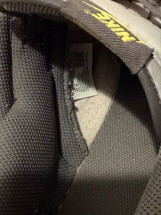 Nike Dunk Low Retro Gris Blanco