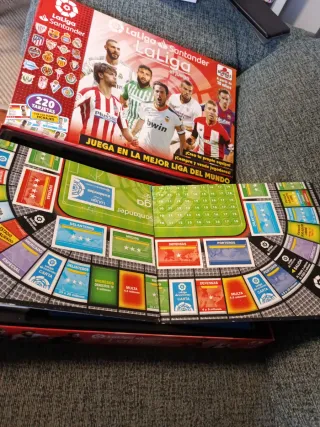 Juego de cartas LaLiga Santander