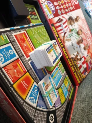 Juego de cartas LaLiga Santander