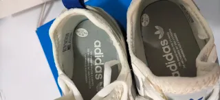 Zapatillas Adidas ZX 2K Boost Blancas/Grises