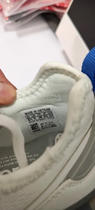 Zapatillas Adidas ZX 2K Boost Blancas/Grises