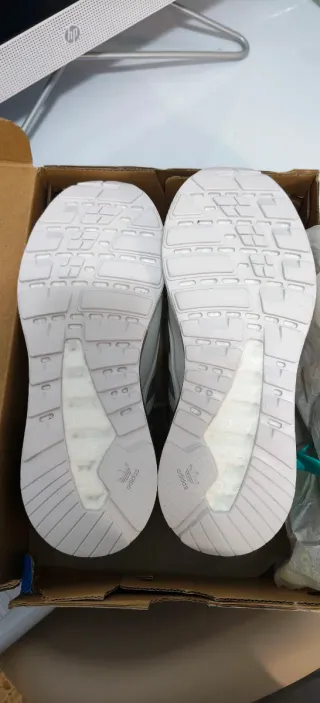 Zapatillas Adidas ZX 2K Boost Blancas/Grises