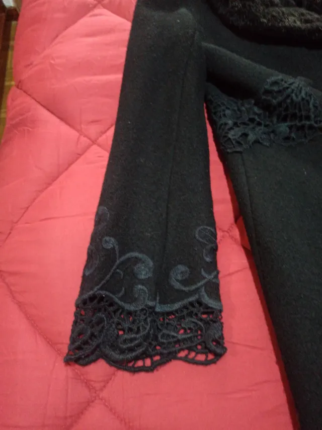 Abrigo Ebéne by Patrick Assuline Negro