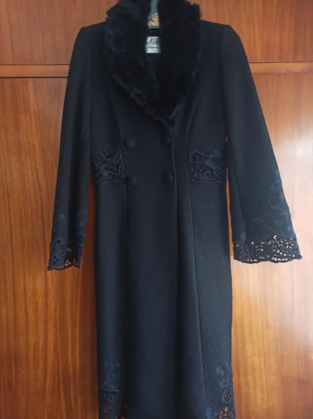 Abrigo Ebéne by Patrick Assuline Negro