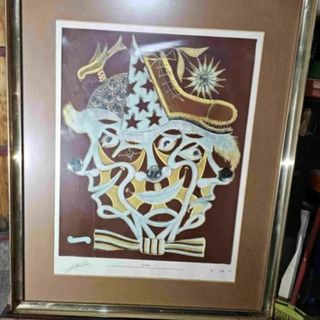 ANTONI PONS I CIRAC LITOGRAFIA "PALLASSOS"