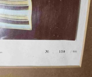 ANTONI PONS I CIRAC LITOGRAFIA "PALLASSOS"