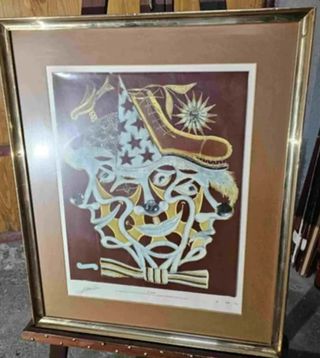 ANTONI PONS I CIRAC LITOGRAFIA "PALLASSOS"