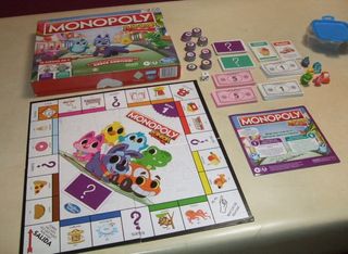 Monopoly Junior Juego de Mesa