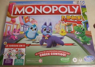 Monopoly Junior Juego de Mesa