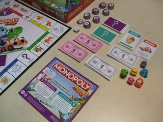 Monopoly Junior Juego de Mesa