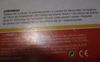 Monopoly Junior Juego de Mesa