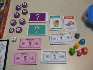 Monopoly Junior Juego de Mesa