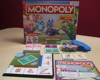 Monopoly Junior Juego de Mesa