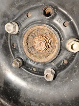 2 Llantas BMW 16 pulgadas