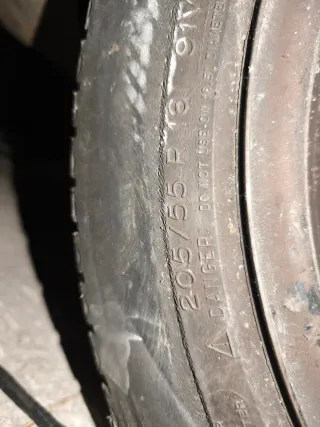 2 Llantas BMW 16 pulgadas