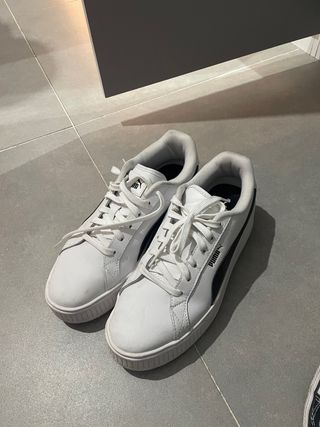 Zapatillas Puma Blancas Talla 40