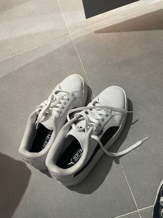 Zapatillas Puma Blancas Talla 40