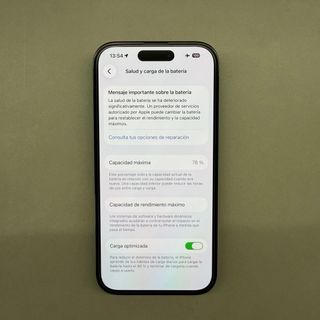 iPhone 14 Pro 256GB Negro Espacial