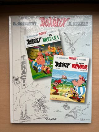 Astérix en Bretaña y Astérix y los normandos. Á...