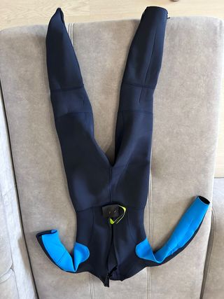 Traje neopreno niño OLAIAN azul 10 años