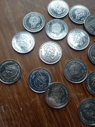 Lote monedas selección 2000