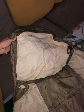 Saco de dormir con diseño de oso