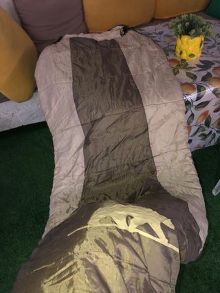 Saco de dormir con diseño de oso