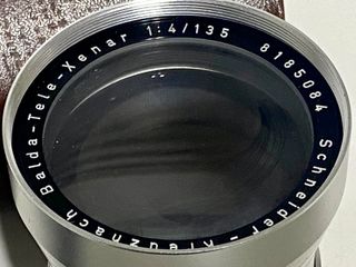 Objetivo Kodak Retina Compur 135mm